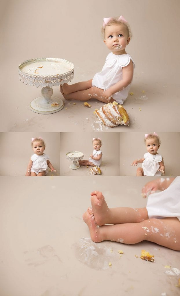  Simple Cake Smash Photography