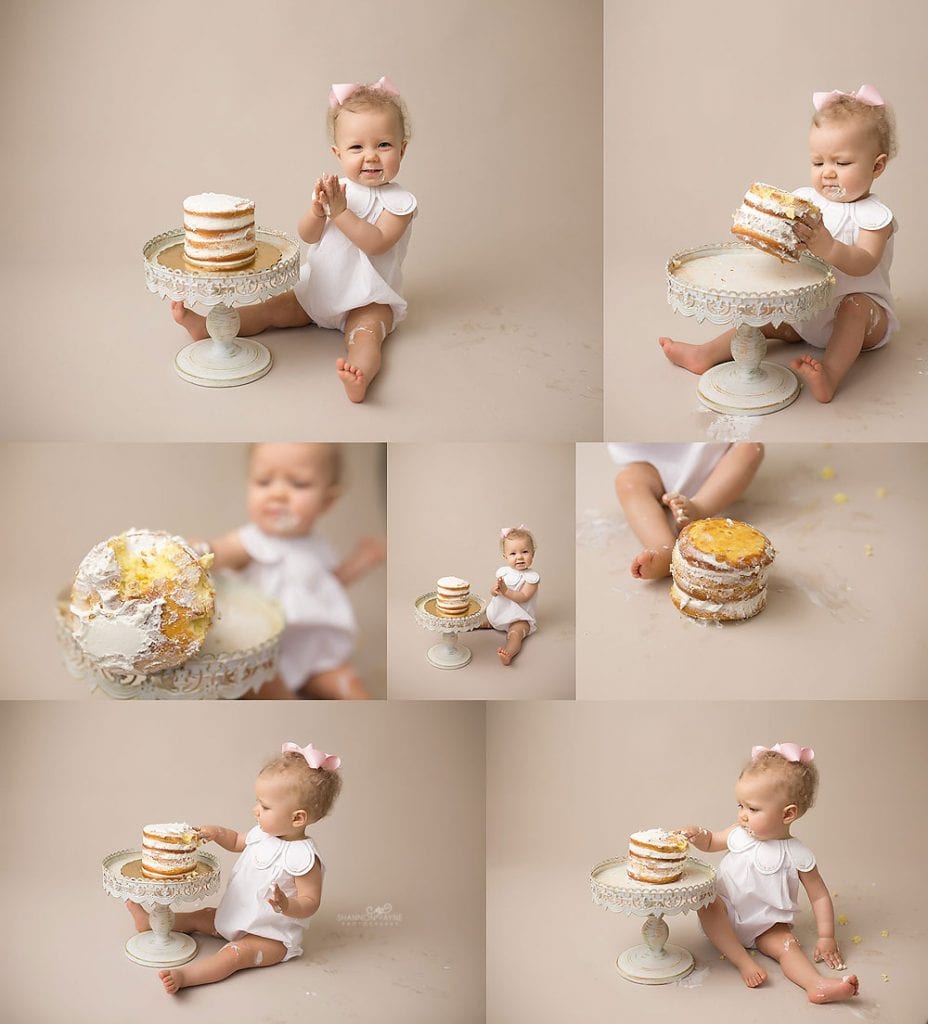  Simple Cake Smash Photography