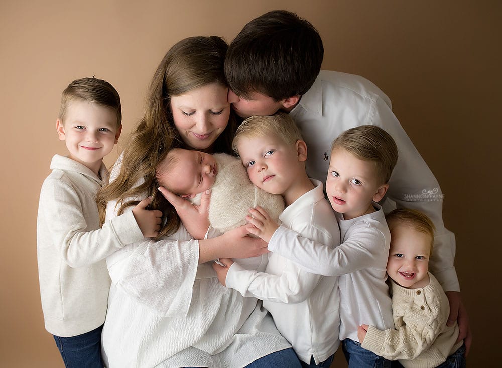 Family Newborn Photos