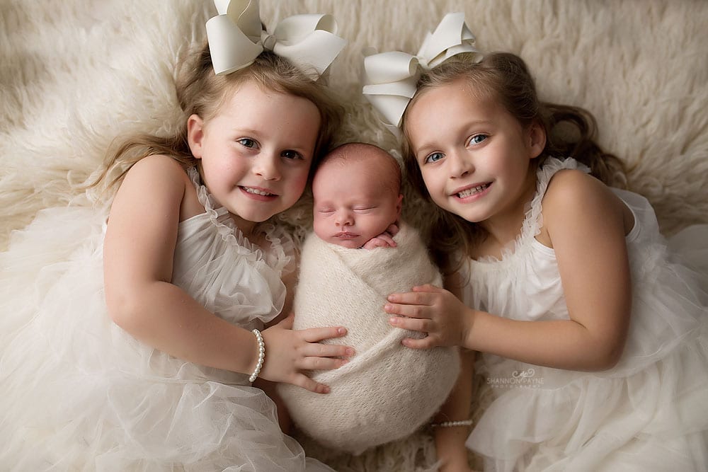 Family Newborn Photos