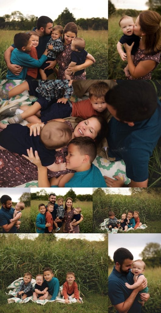 What to Expect During Family Photos | The Allen Family