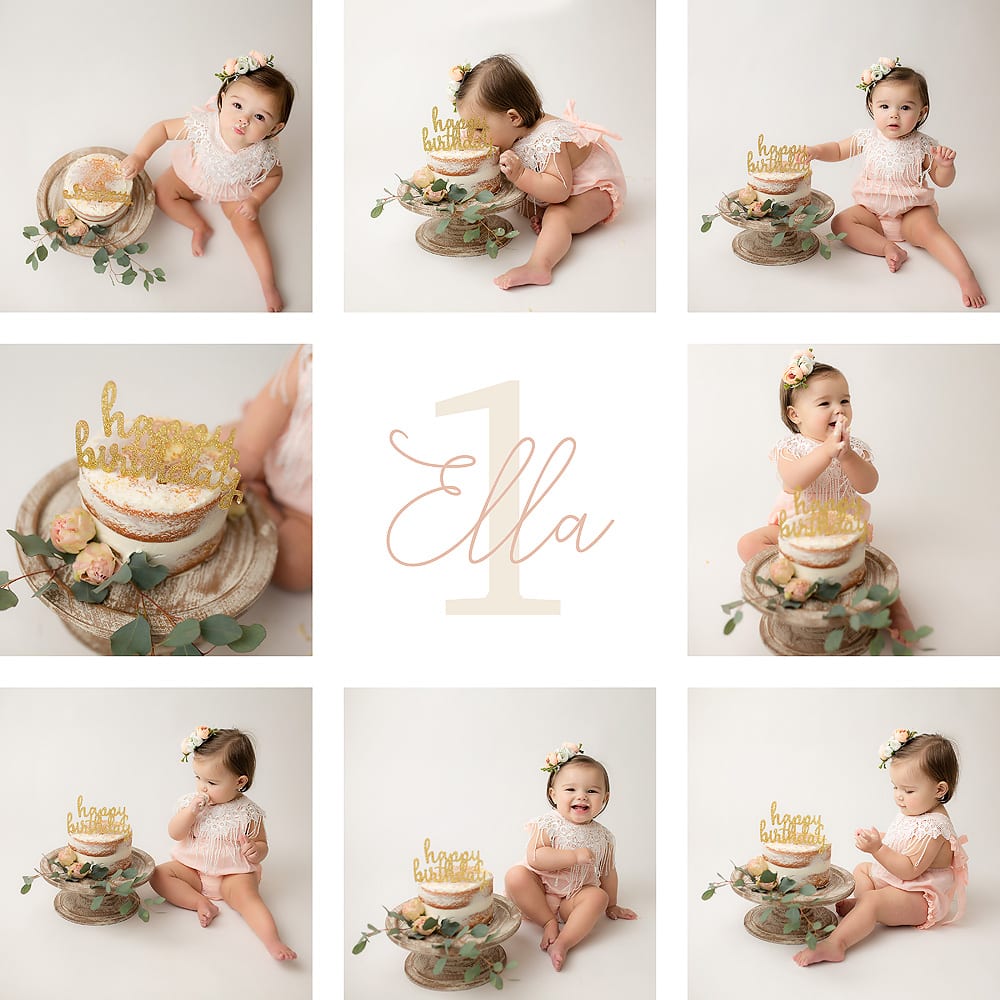 birthdaystoryboard Baby's First Year Pictures