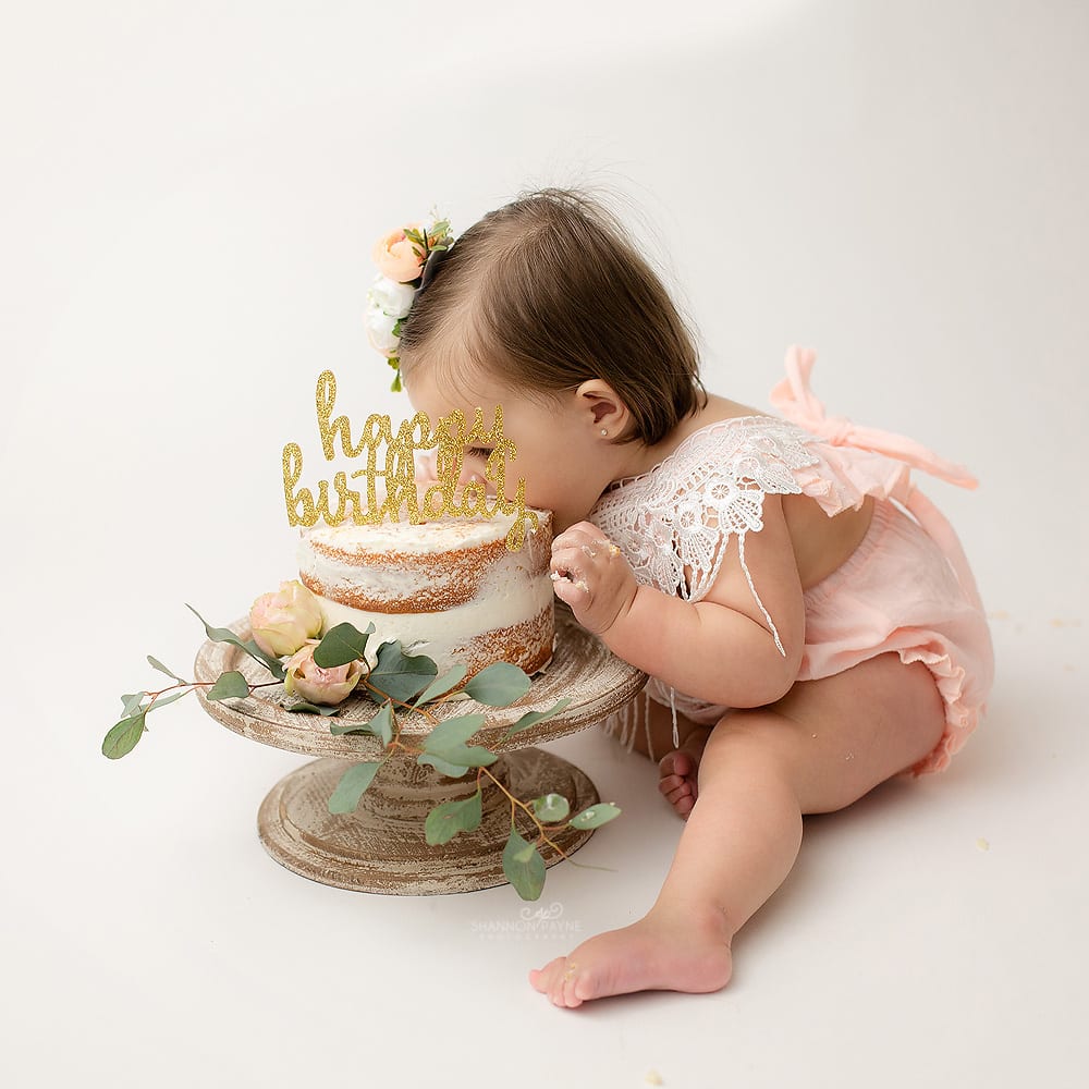 cake_smash Baby's First Year Pictures