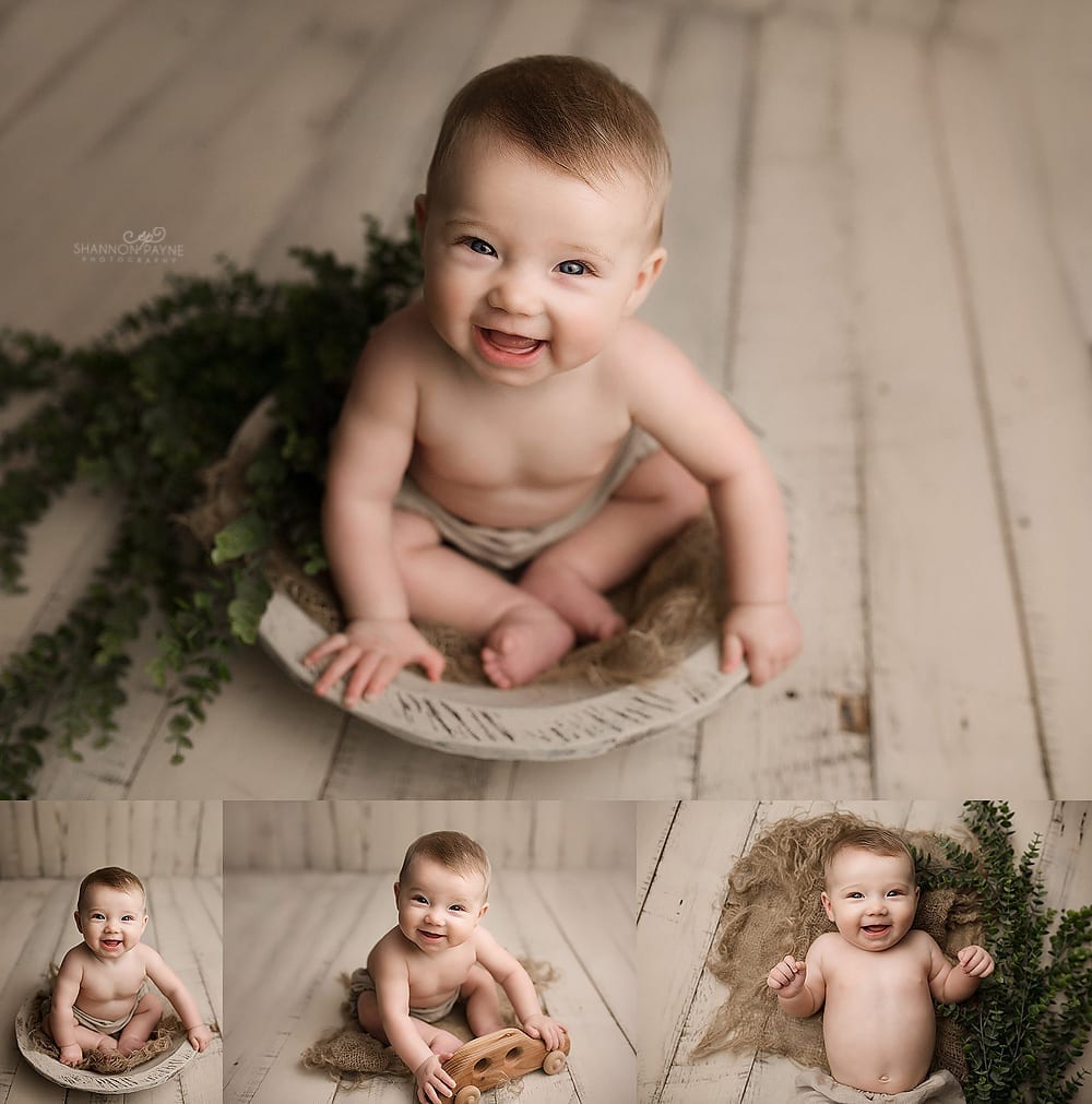 sitter_milestone_photos First Year Baby Photos
