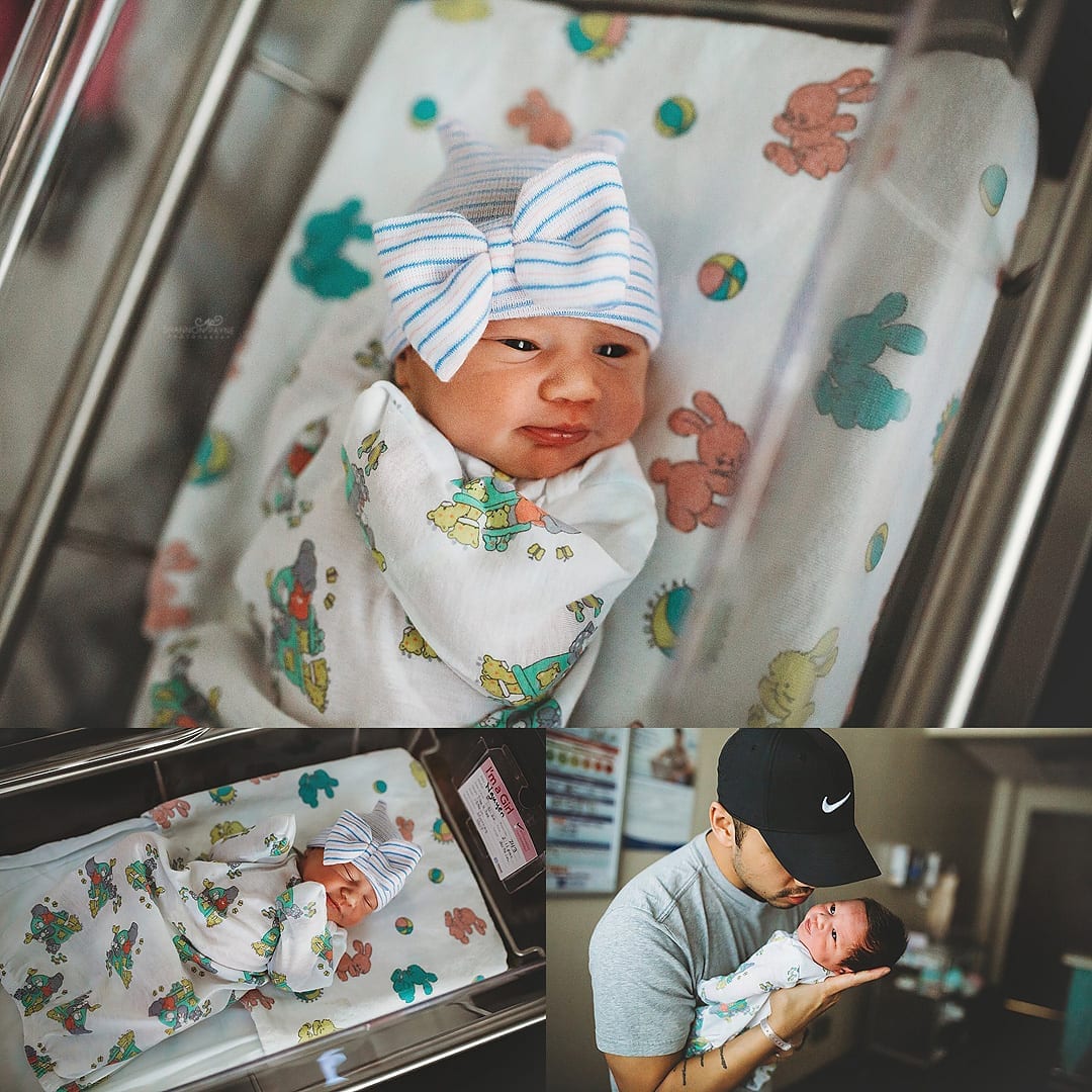 newborn hospital photos