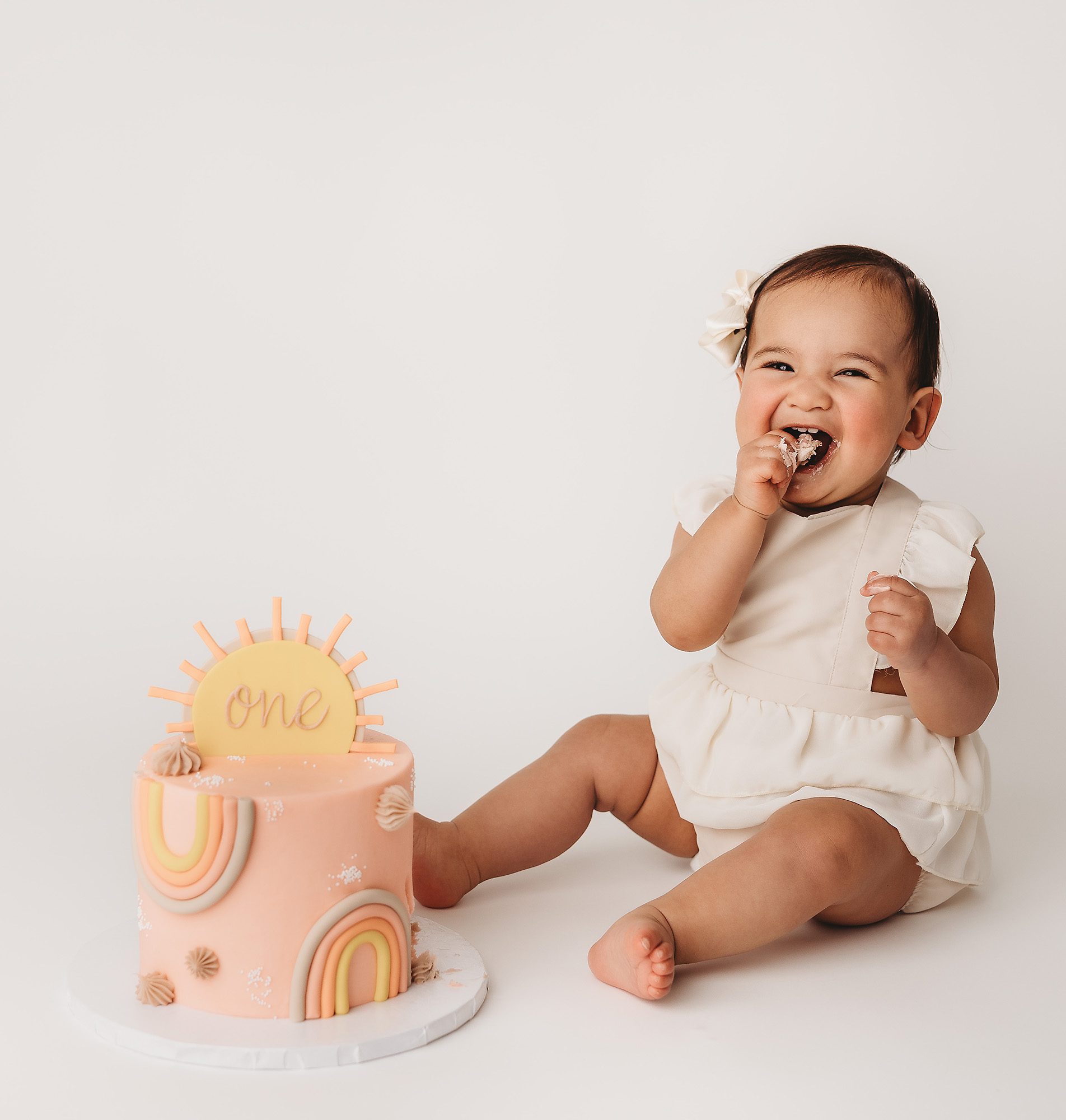  First Birthday Cake Smash Inspiration