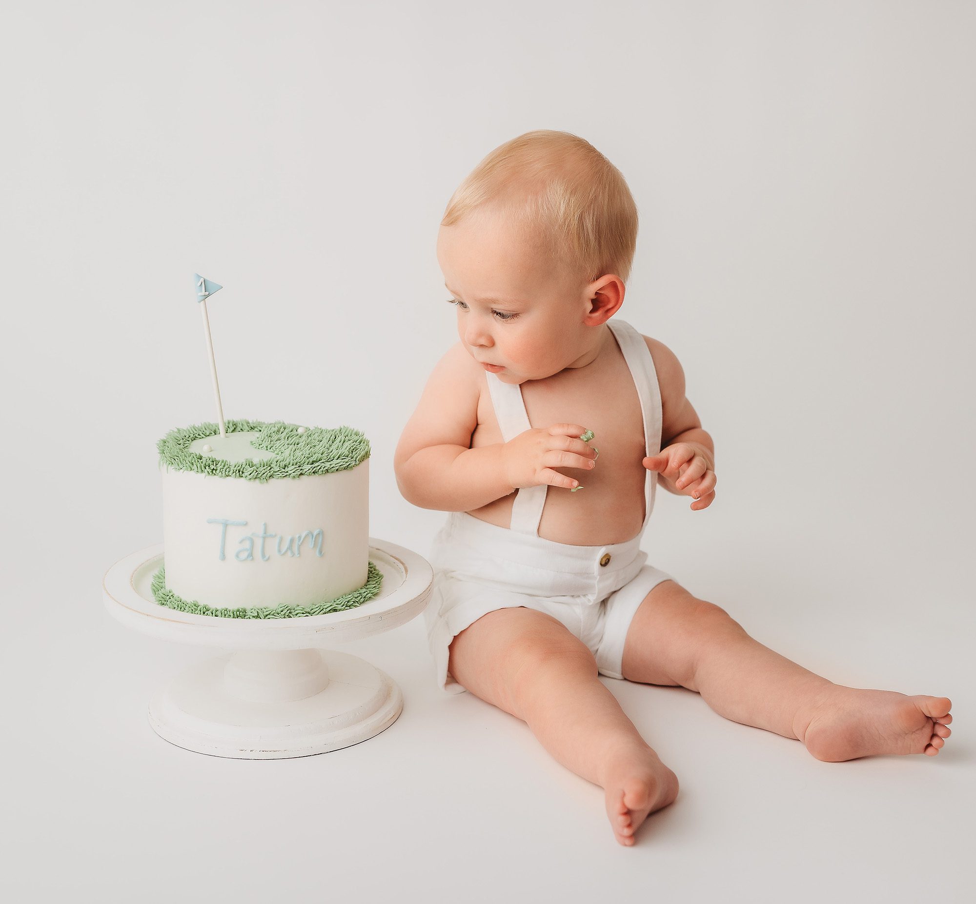  First Birthday Cake Smash Inspiration
