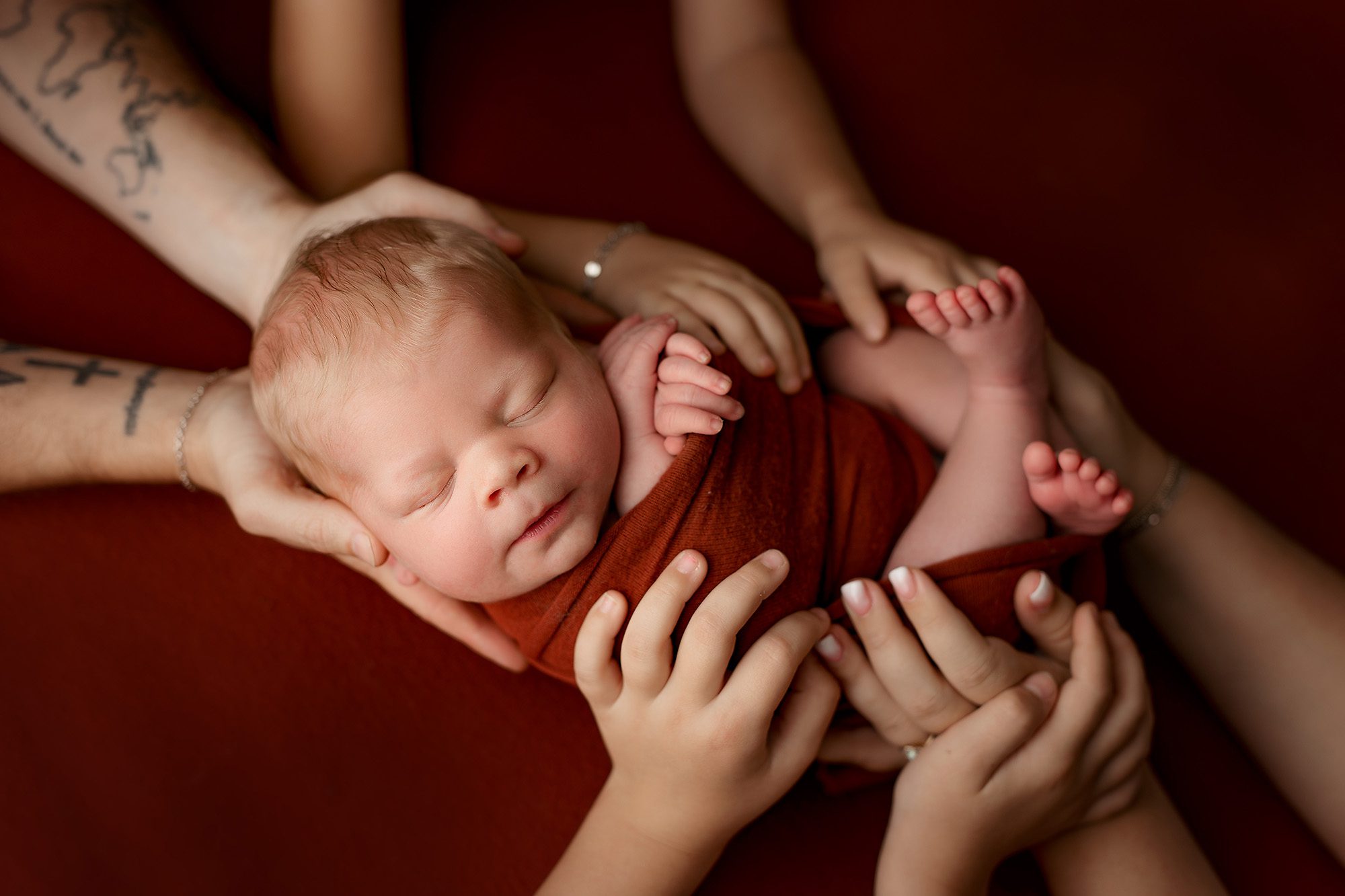  Older Newborn Photos