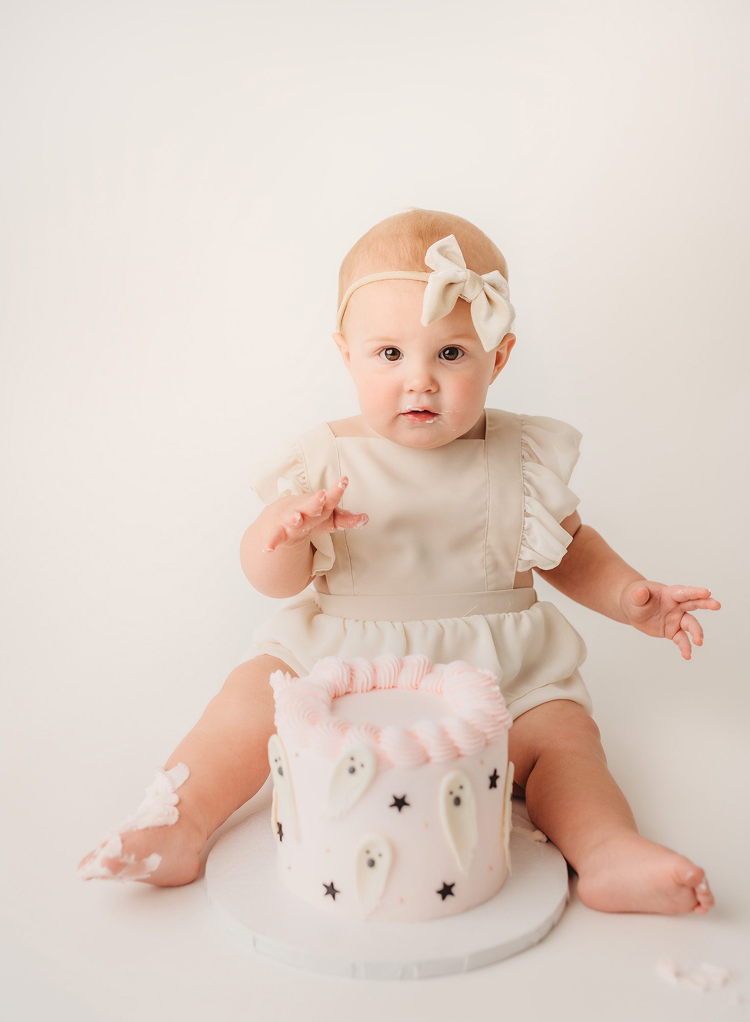  First Birthday Cake Smash Inspiration