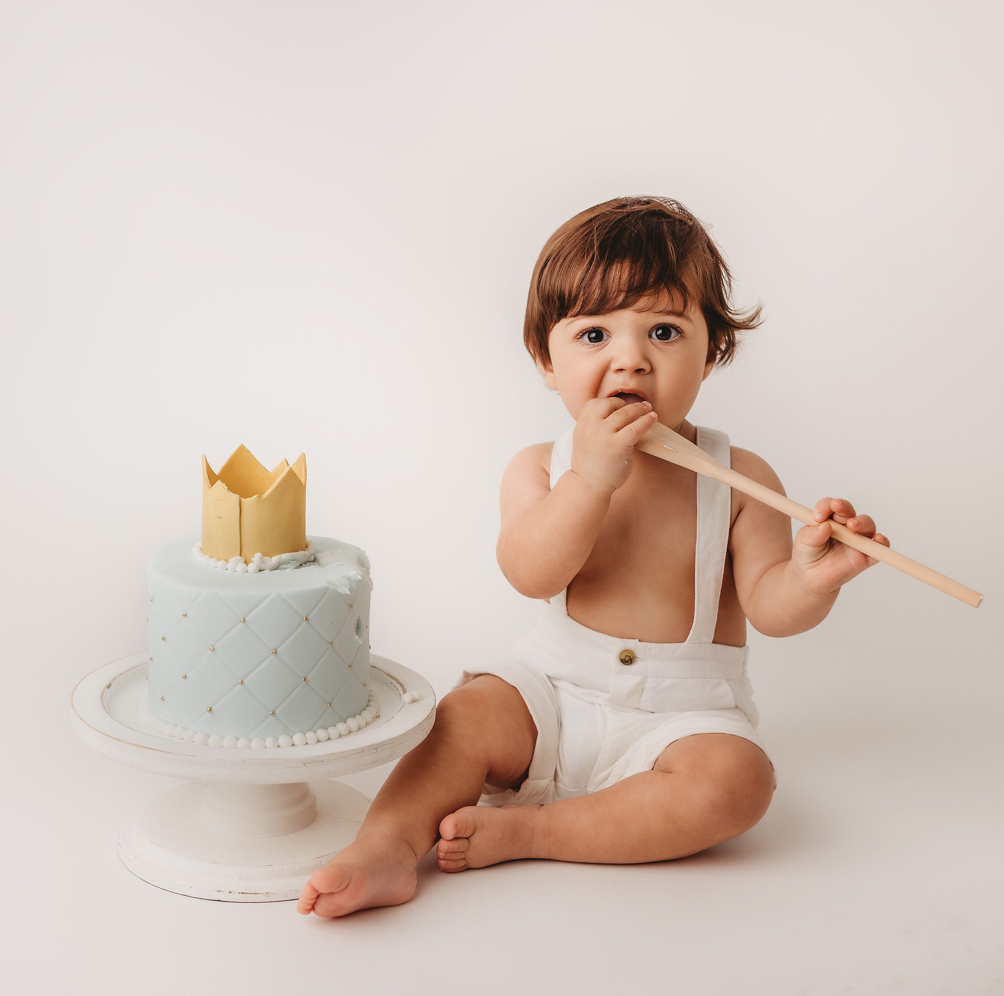  First Birthday Cake Smash Inspiration