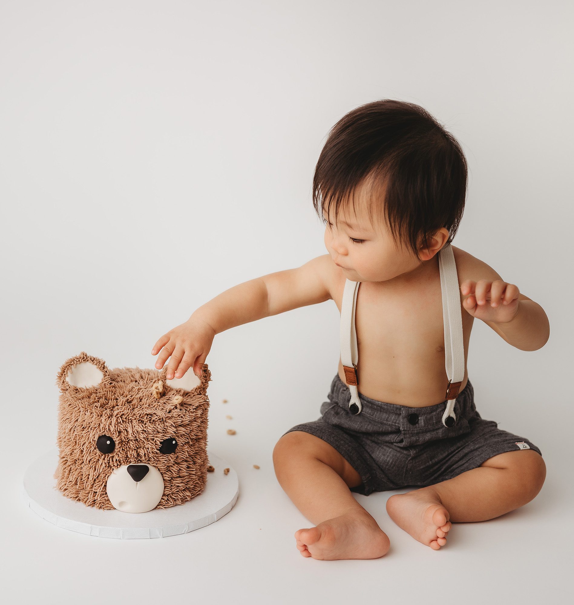  First Birthday Cake Smash Inspiration