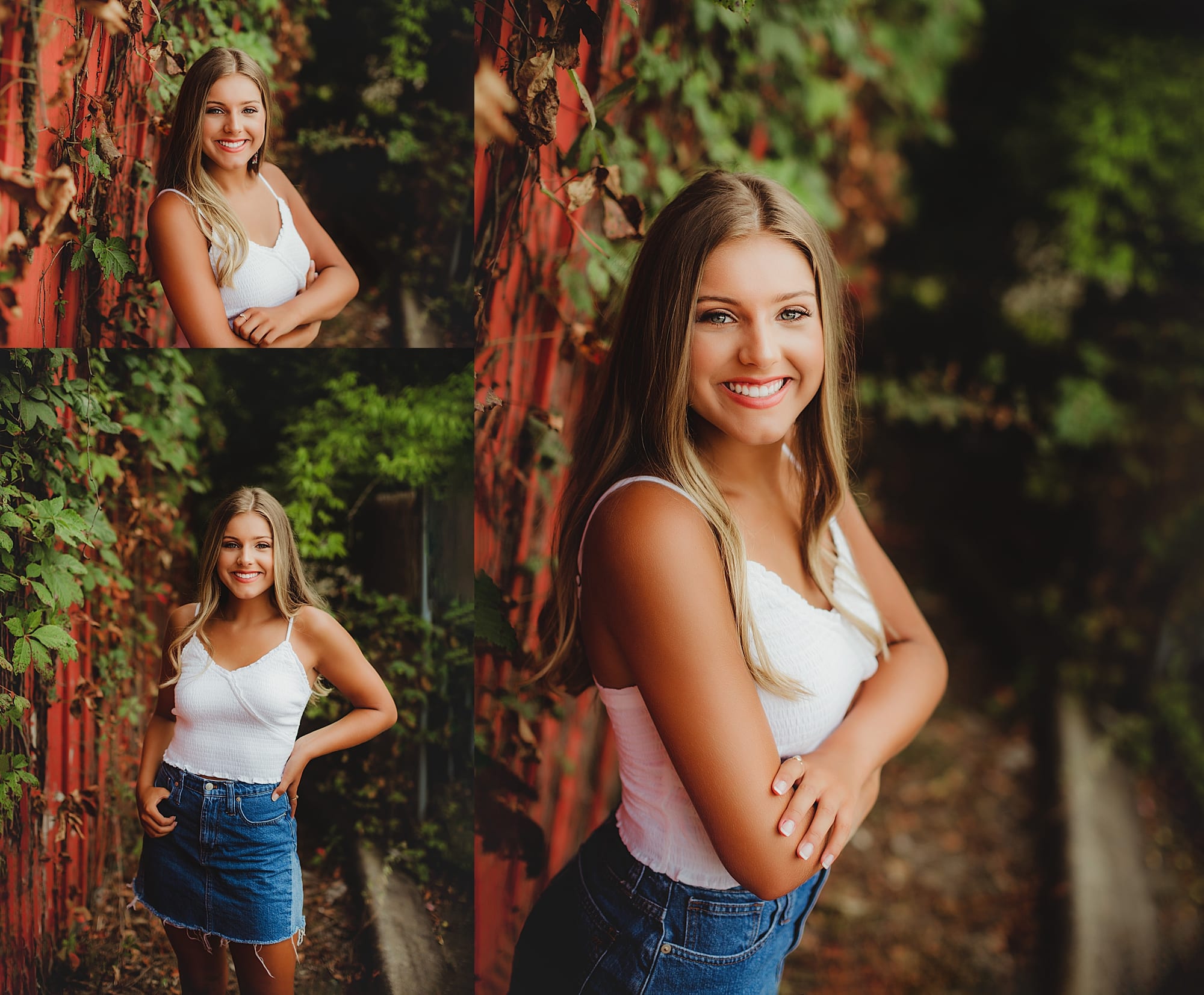 Senior Portrait Location Ideas - Shannon Payne Photography