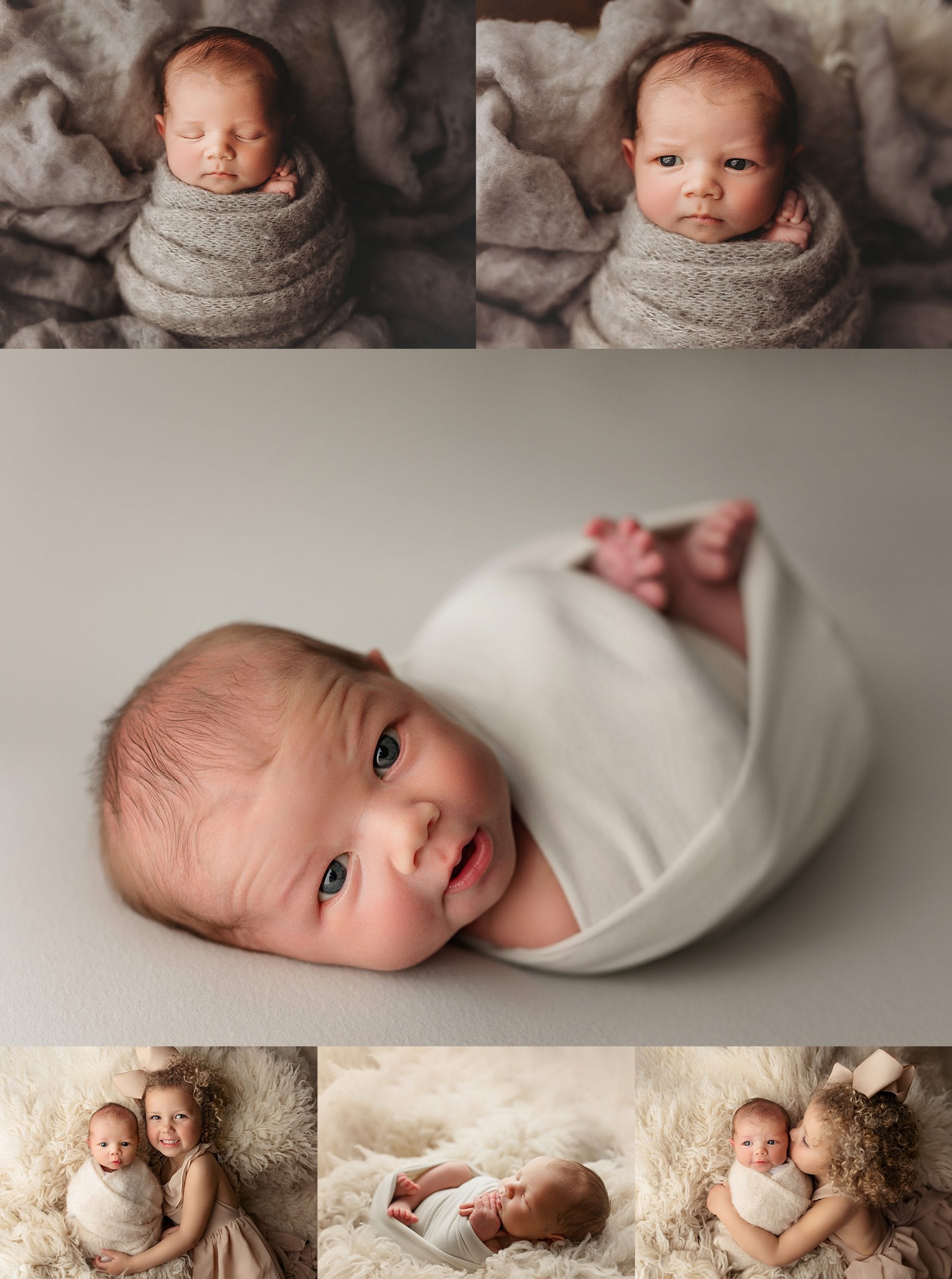Studio Family & Newborn Photos - Nashville, TN - Shannon Payne Photography