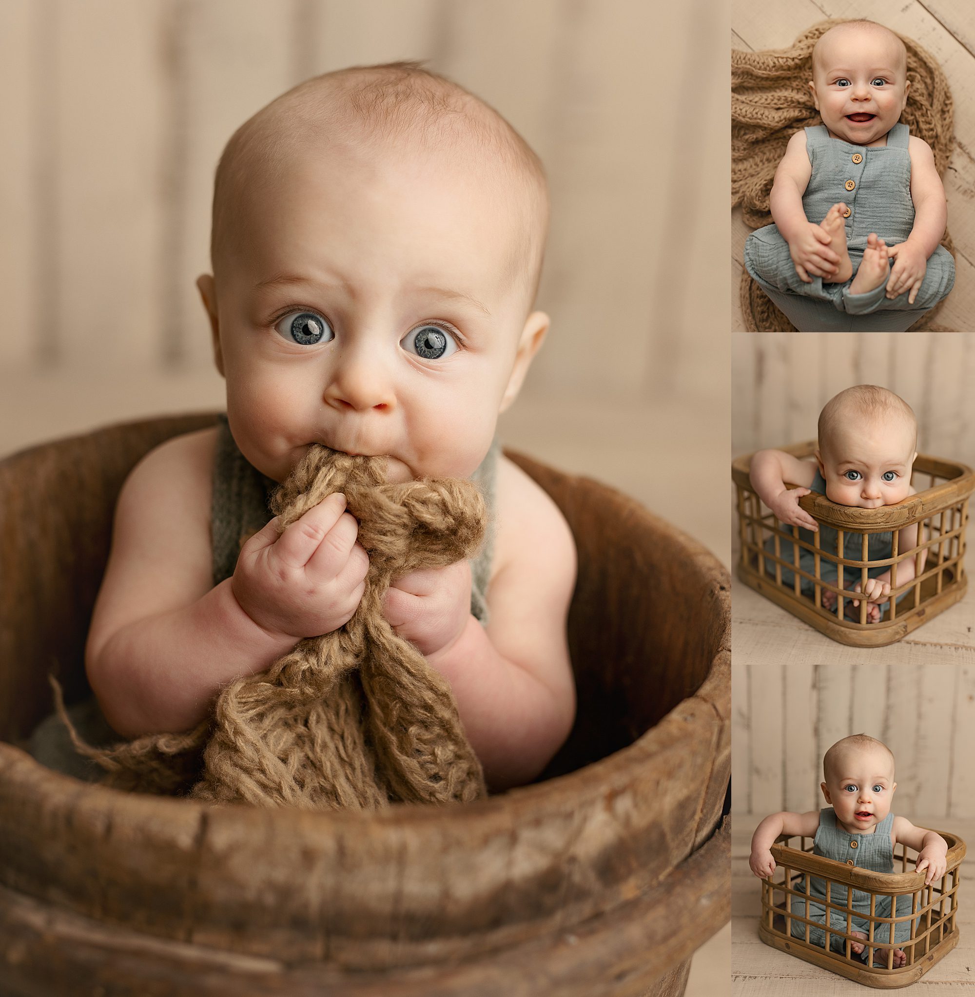  Baby Pictures During the First Year