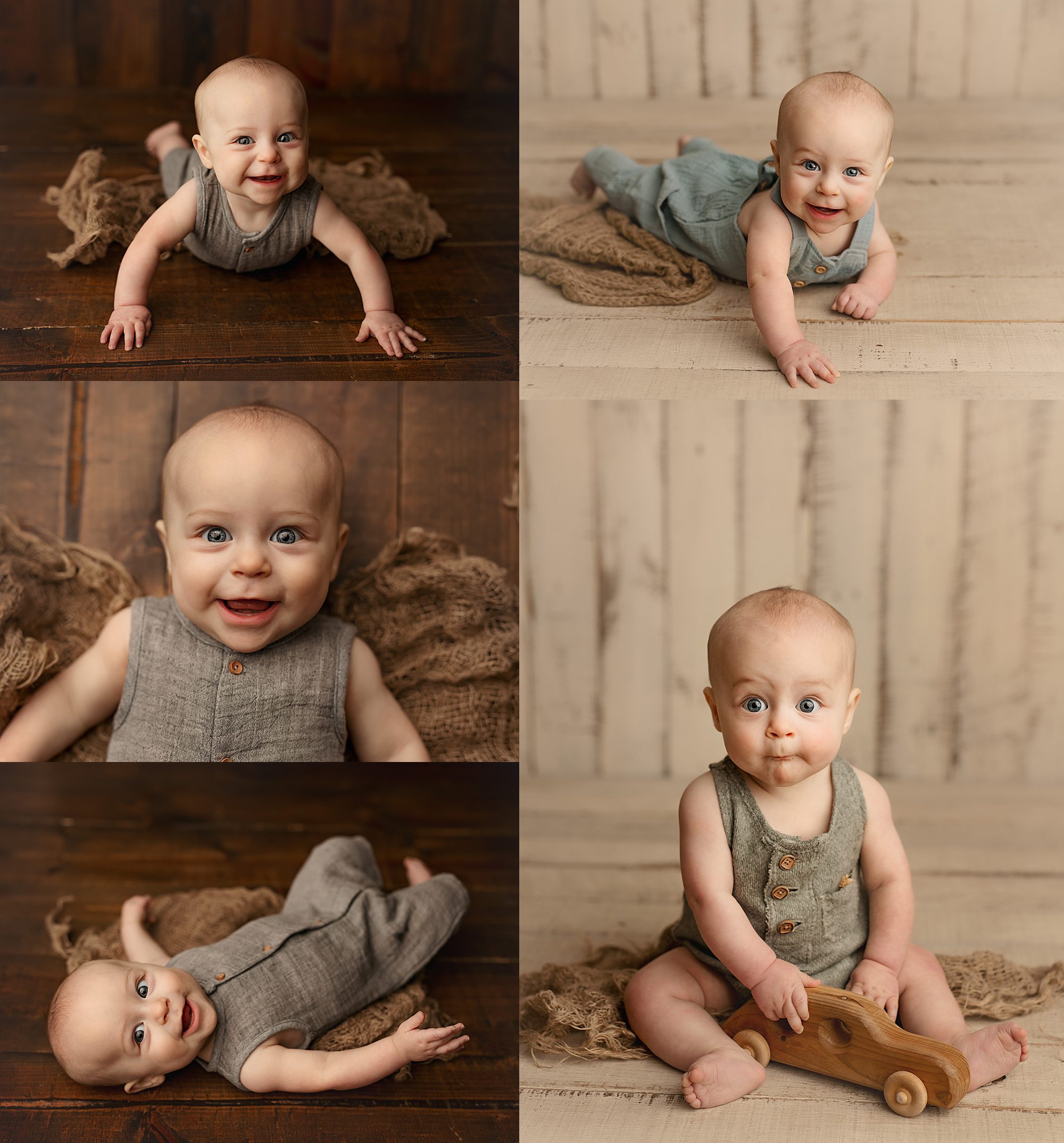  Baby Pictures During the First Year