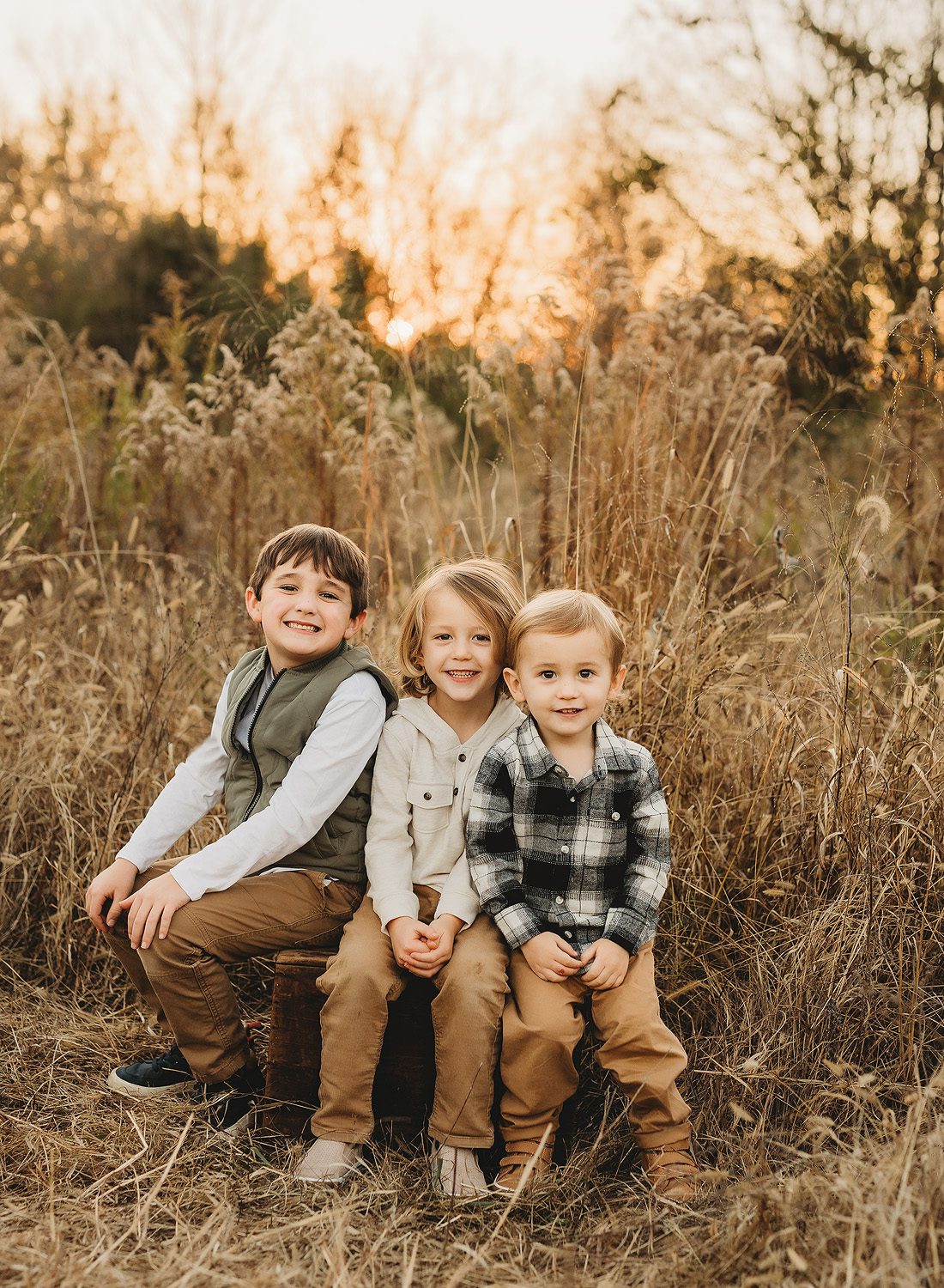  Fall Outfits for Family Photos in Nashville