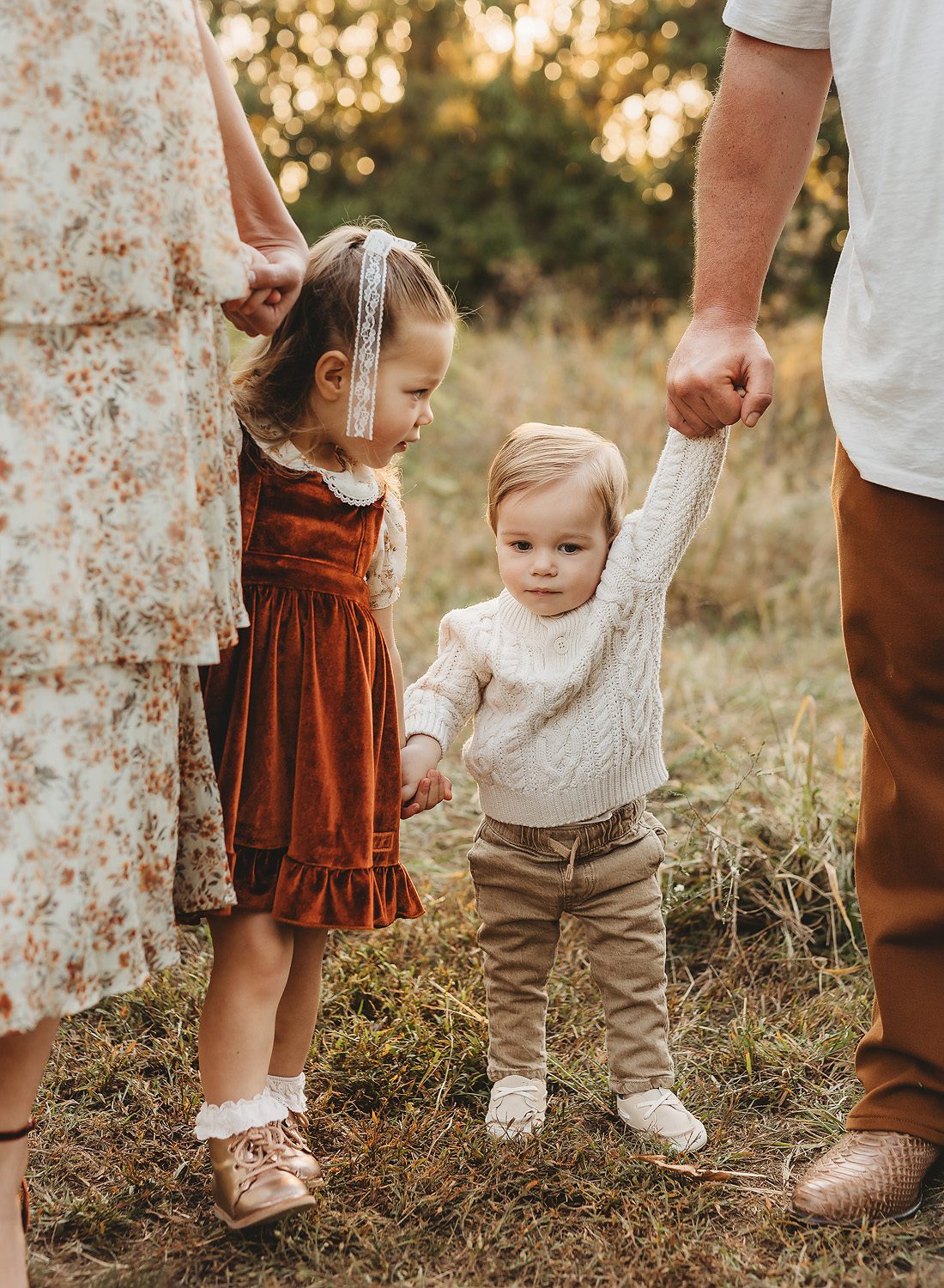  Fall Outfits for Family Photos in Nashville