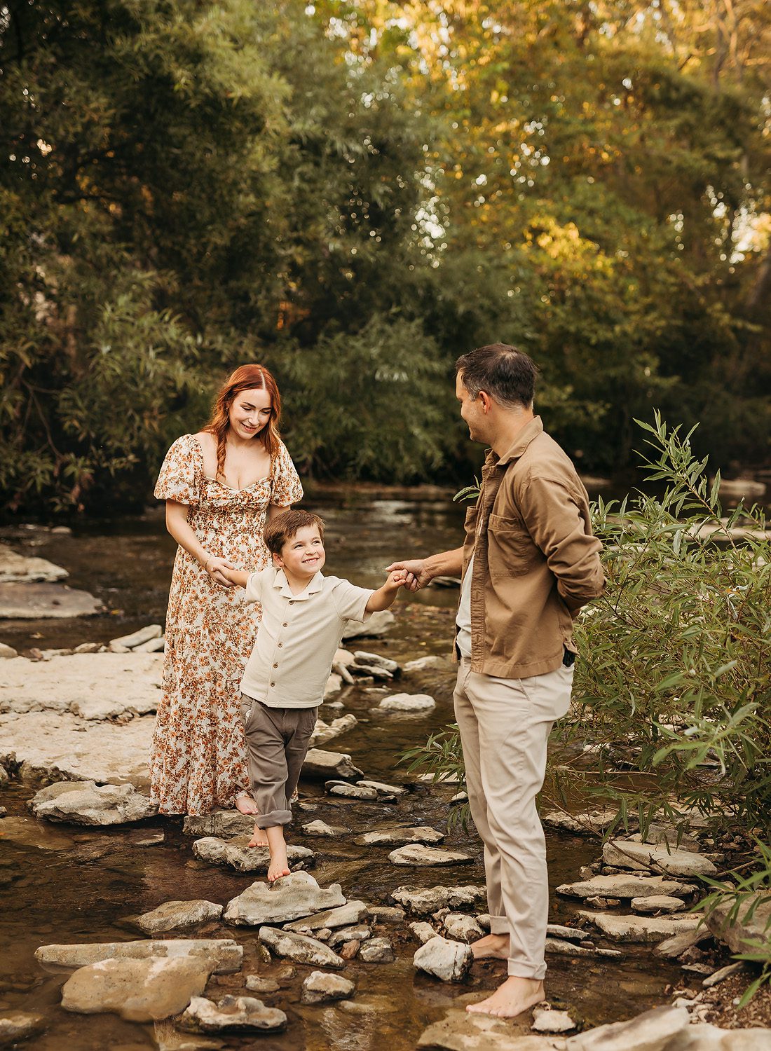  Fall Outfits for Family Photos in Nashville