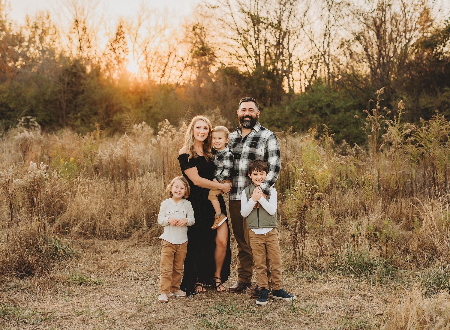  Fall Outfits for Family Photos in Nashville