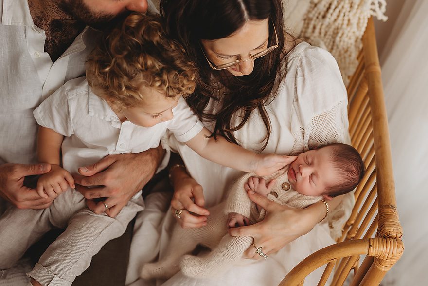 Newborn Family Photos