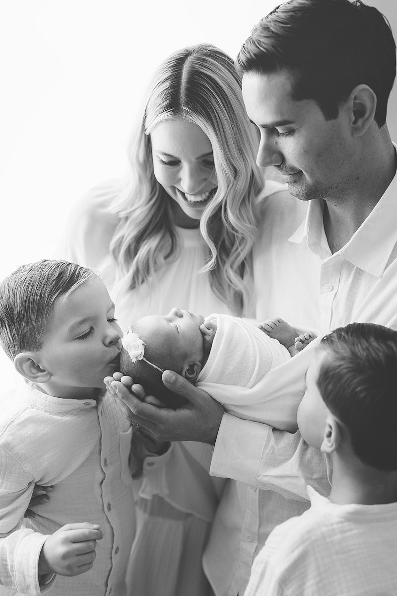 Newborn Family Photos