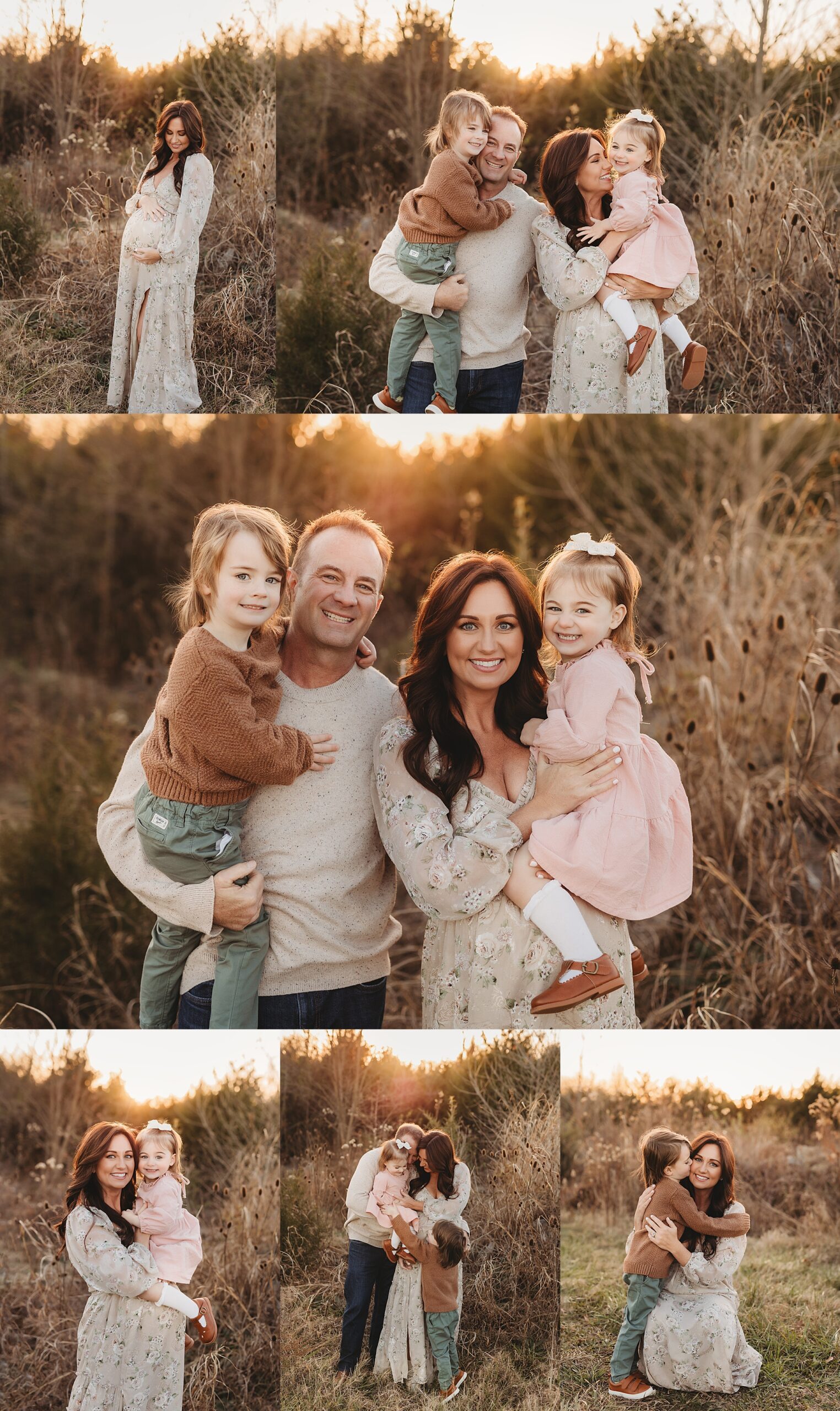  Outdoor Winter Maternity Photos in Nashville