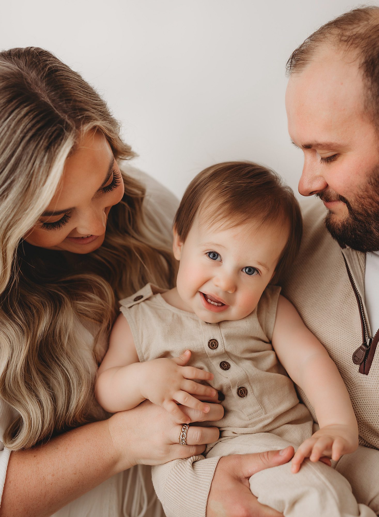 nashville_family_photographer_studio_first_birthday Nashville Cake Smash Photographer