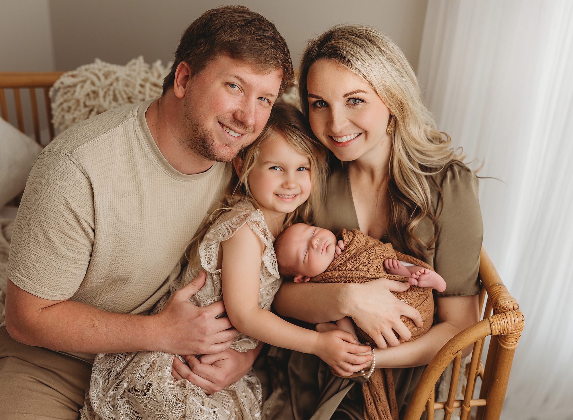 What to Wear for Newborn Photoshoot