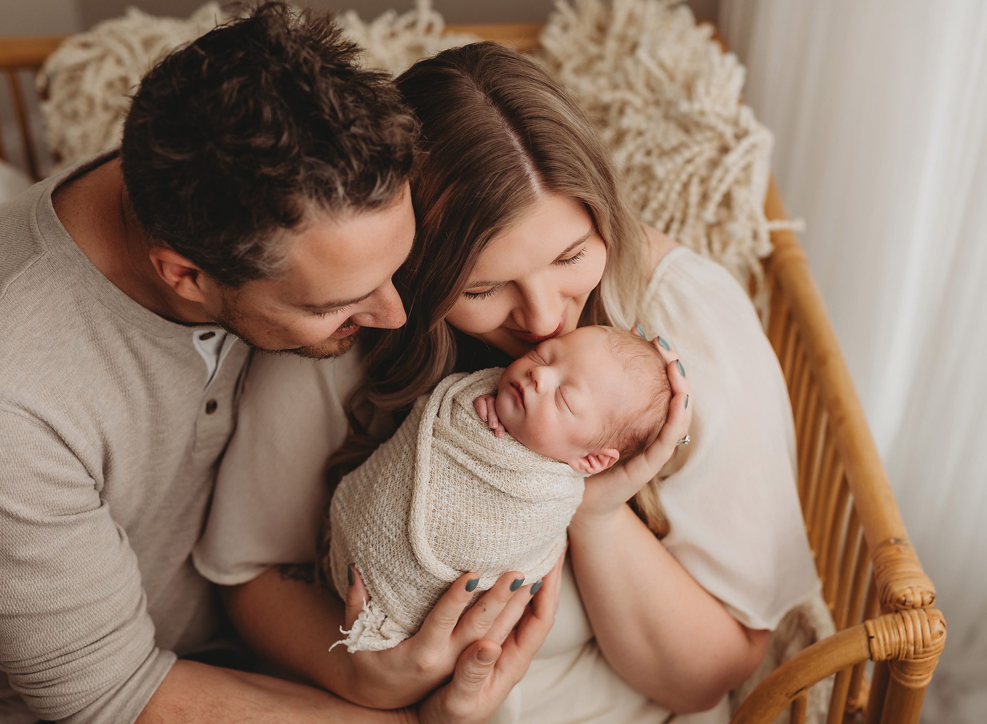 What to Wear for Newborn Photoshoot