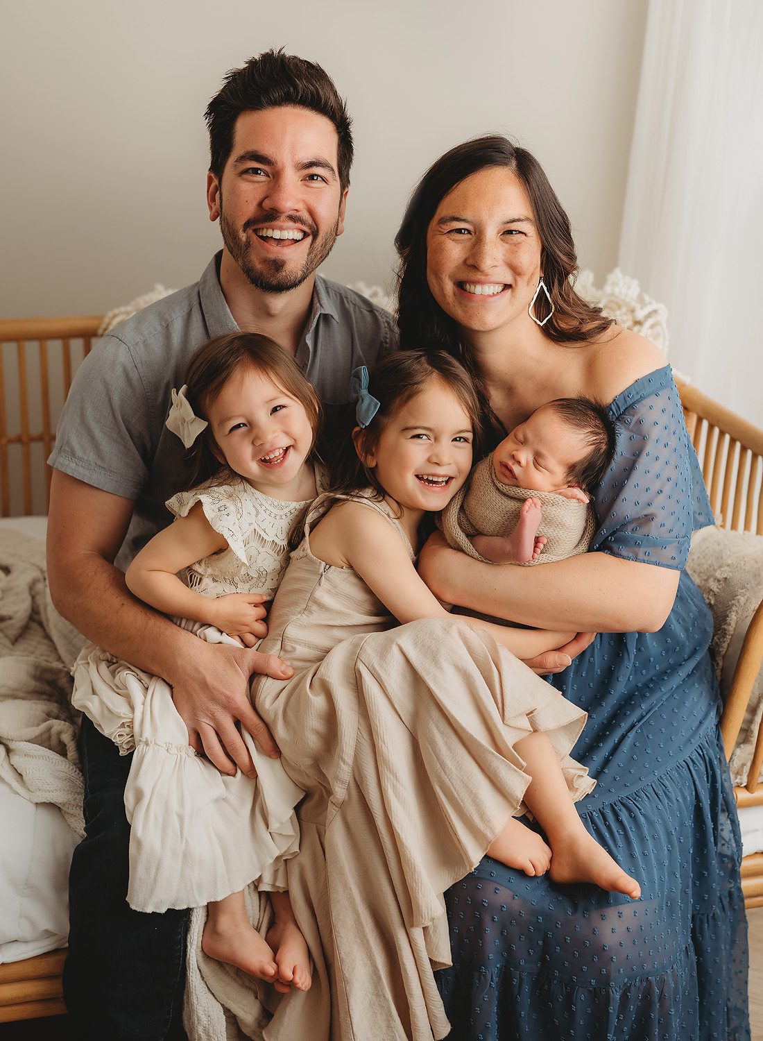 What to Wear for Newborn Photoshoot