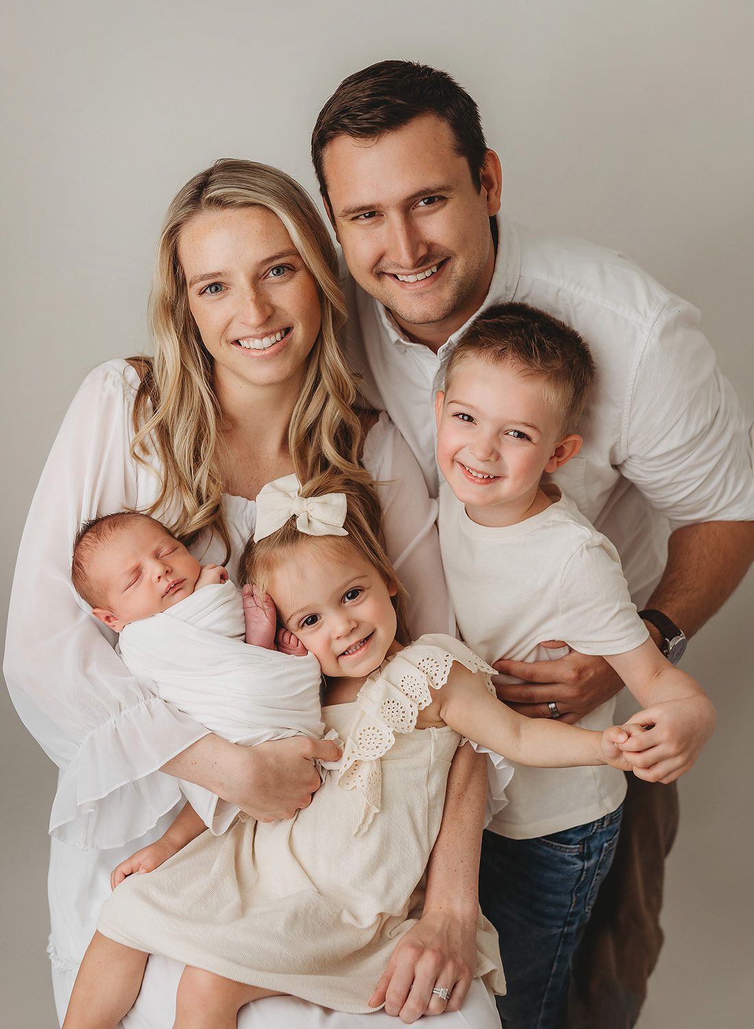 What to Wear for Newborn Photoshoot